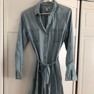 Chambray dress